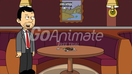 Mr. Bean eats Julian's Beans and gets grounded!