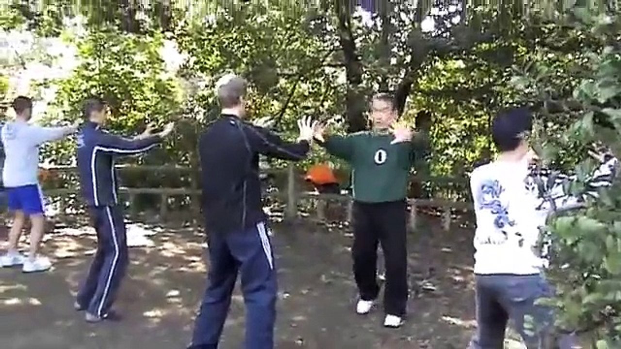 Taikiken with Kancho Royama