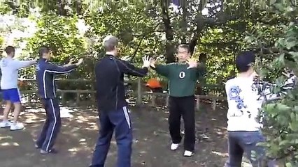 Taikiken with Kancho Royama