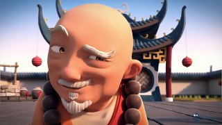 Phim hoạt hình 3D HD cực hay   Học võ ở Thiếu Lâm Tự !