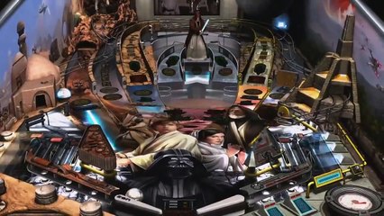 Star Wars Pinball Episode IV A New Hope Gameplay 720p