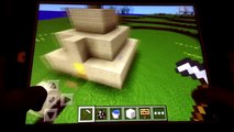 Minecraft PE | Redstone Alternatives | Quicksand Death Trap!