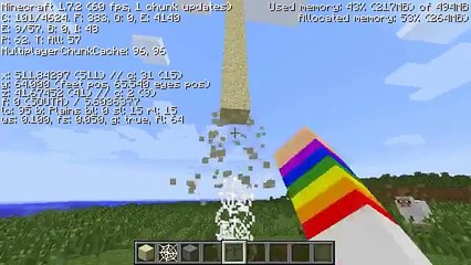 How To Make QuickSand In Minecraft (NO MODS AND REDSTONE)