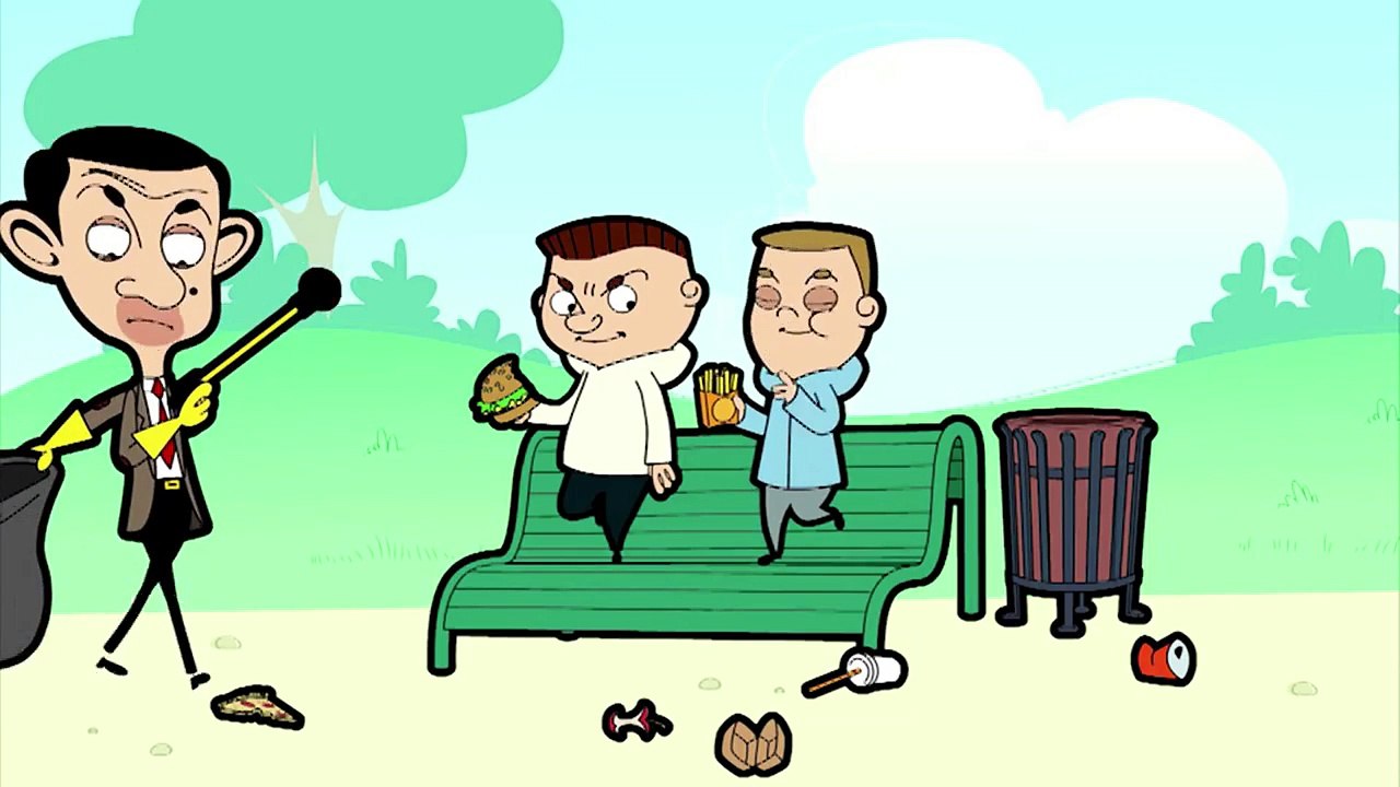 Mr. Bean - Litterbugs - (New! Series 2)
