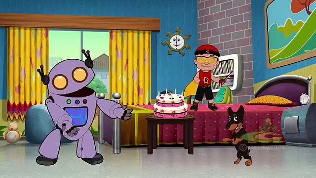 Happy Birthday Mighty Raju song from Movie Mighty Raju Mighty Attack - YouTube (360p)