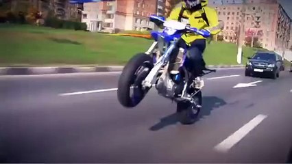 Marat Kankadze - Yamaha WR450 Stunt Supermoto