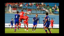 World Cup Qualification AFC 2nd round - Japan vs Cambodia 03/09/2015