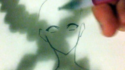 How to draw manga time lapse (PLEASE WATCH)