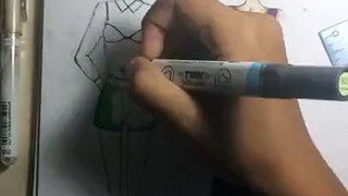 How To Draw-Sheer shirt and shorts