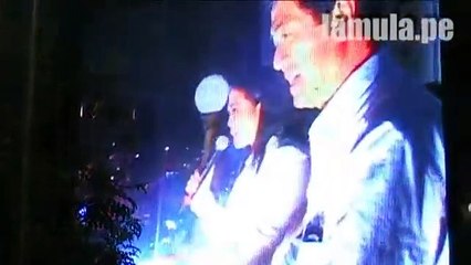 Keiko Fujimori celebra su pase a segunda vuelta - La Mula