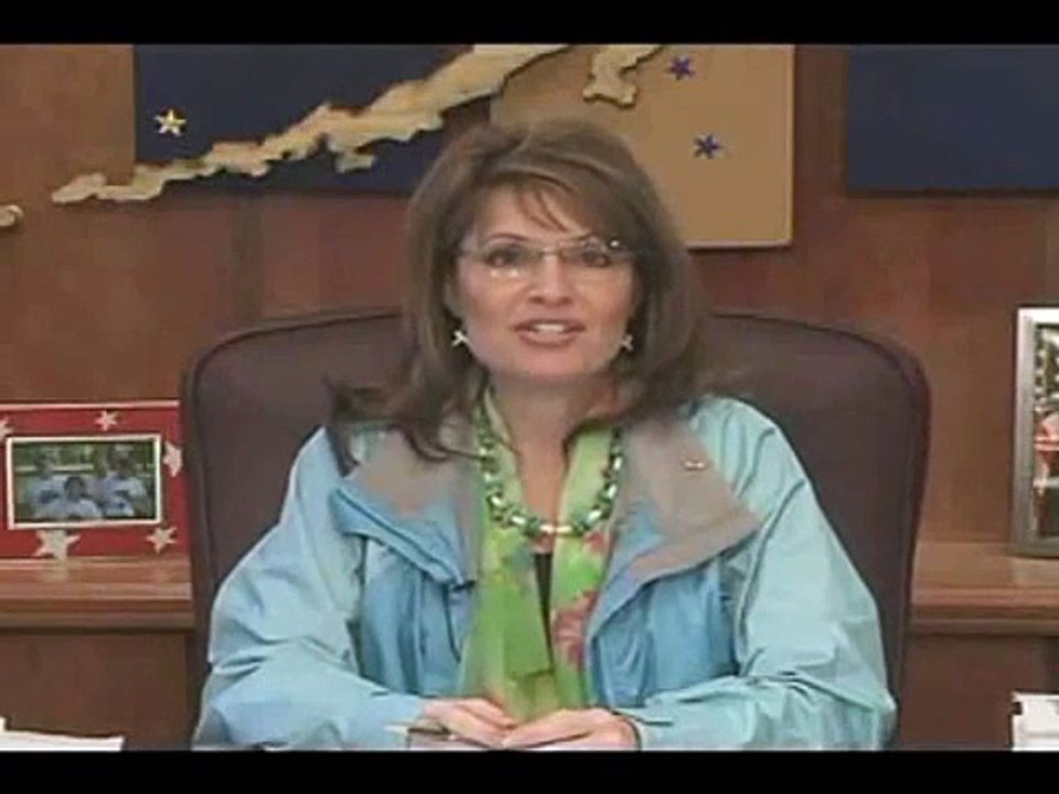 Sarah Palin and Alaskan Independence Party (AIP)