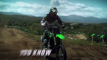 The new Kawasaki KX250F - Ride like a Champion