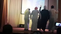 الجوبي العراقي في اليوم العالمي للغة العربيه في أذربيجان _ Iraqi Dance in Azerbaijan_Baku