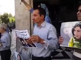 Iran. 06.09.15 Regimes agents disturbing activist gathering for political prisoners