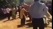 Groom Thrown Off Drugged Horse During Wedding Procession funny