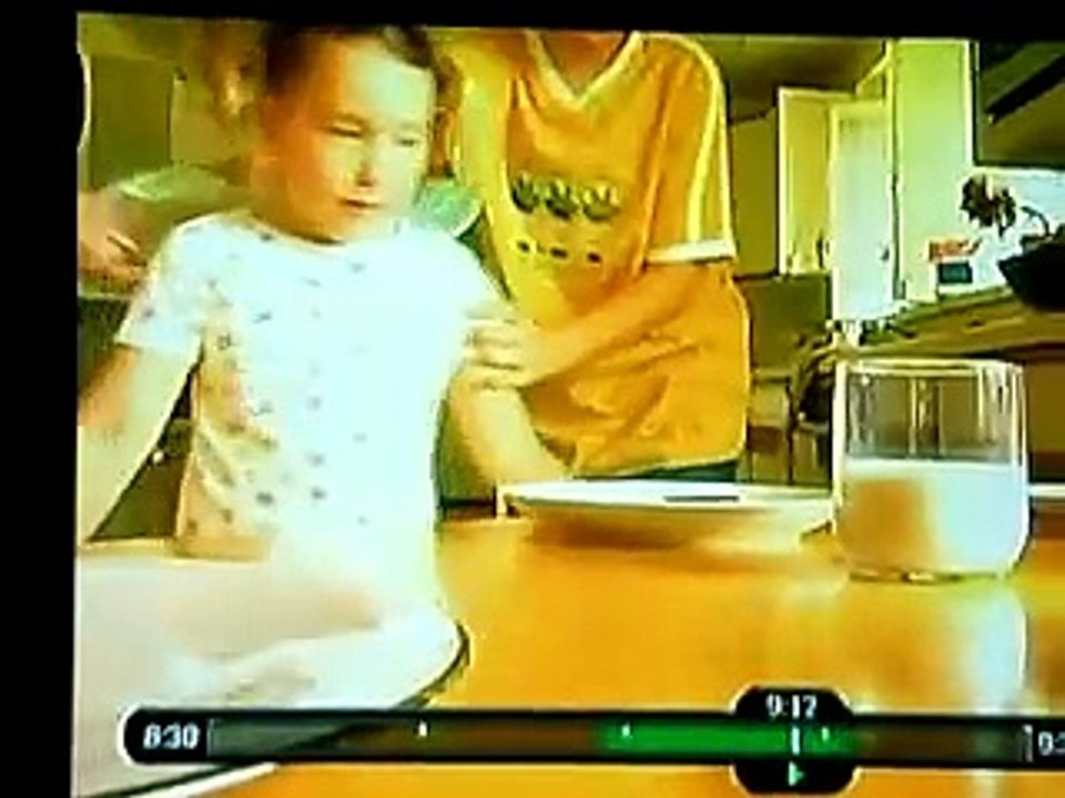 Oreo Cookie Commercial on t-vo