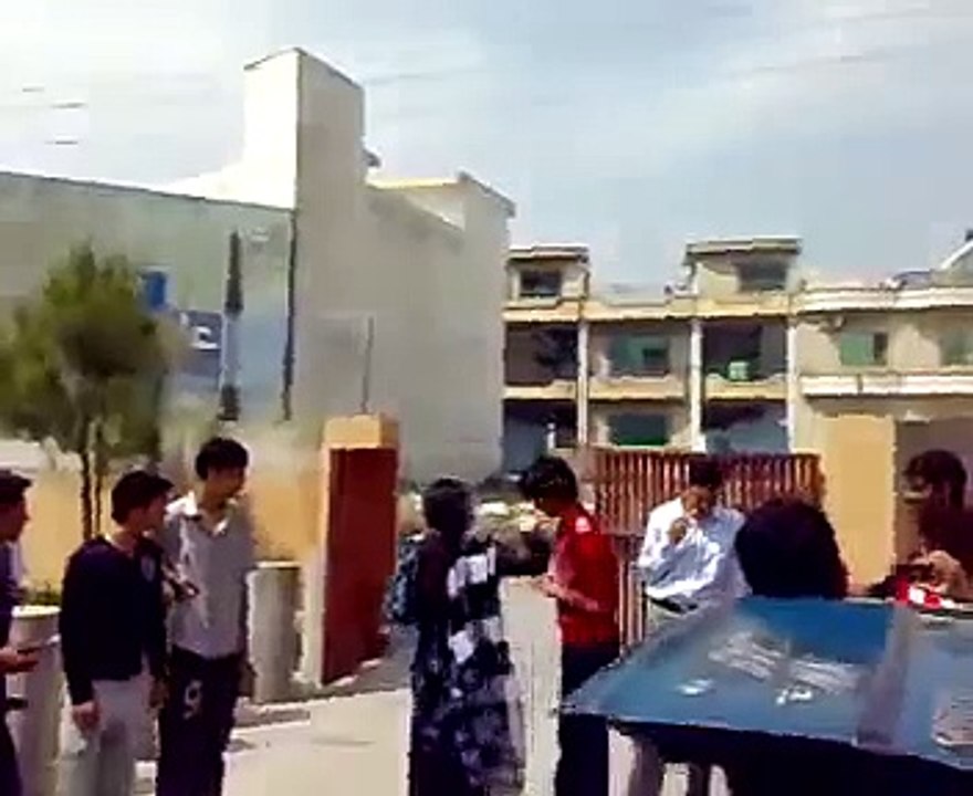 cruel lady teacher and poor student