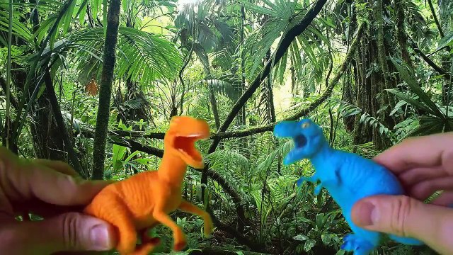 JUNGLE FIGHT Fighting Dinosaurs for Children Fighting Dinosaurs Battle Dinosaur Toys Videos