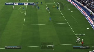 So i was playing FIFA...