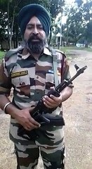 Sikh from Military Gives Priceless Advice