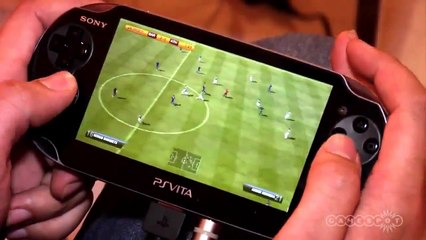 FIFA Soccer for PS VITA - Gameplay Video