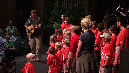 Children Sing "There's a New World Comin'"