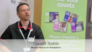 Safe in Our Hands: Gareth Teakle