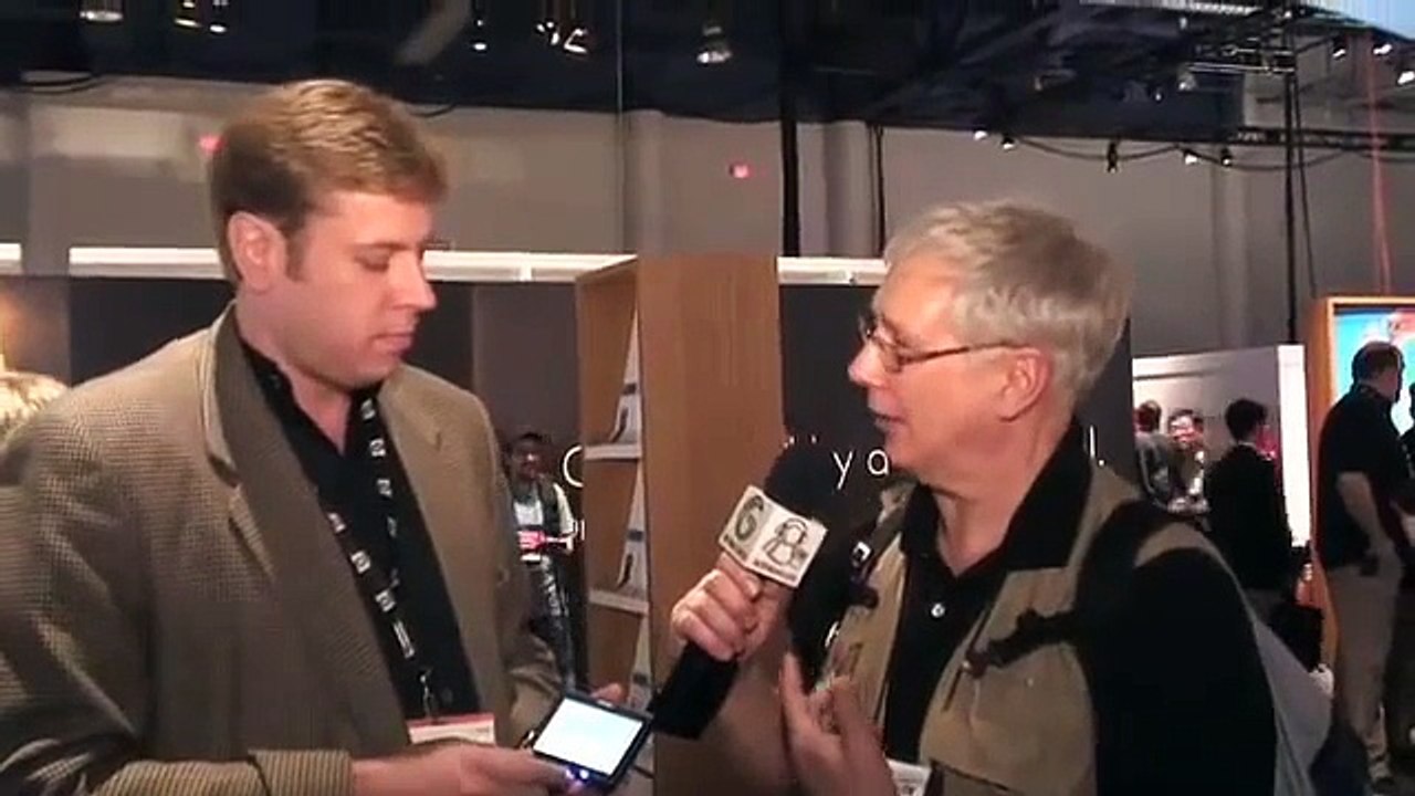 CES 2008: HP iPaq 310 Travel Companion