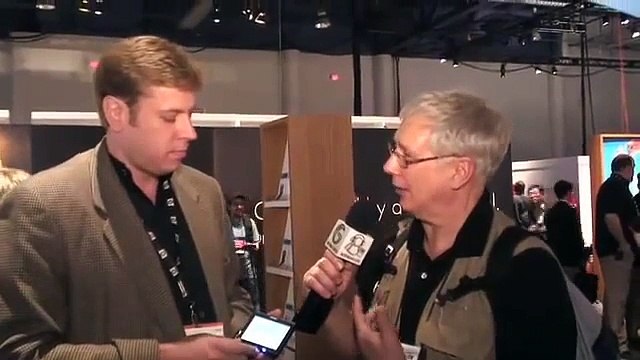 CES 2008: HP iPaq 310 Travel Companion