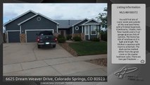 6625 Dream Weaver Drive, Colorado Springs, CO 80923