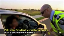 Australian Police Talks With Pakistani Boy   Check The English   Funny Videos
