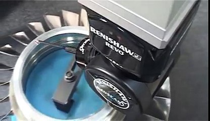Renishaw REVO CMM Scanning