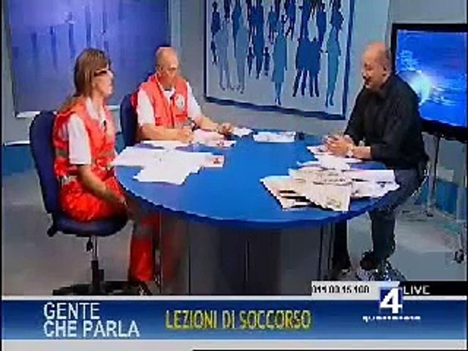 ANPAS - 4Rete 26/05/11 - CORSO PRIMO SOCCORSO. EMORRAGIE E SHOCK - 1°PARTE