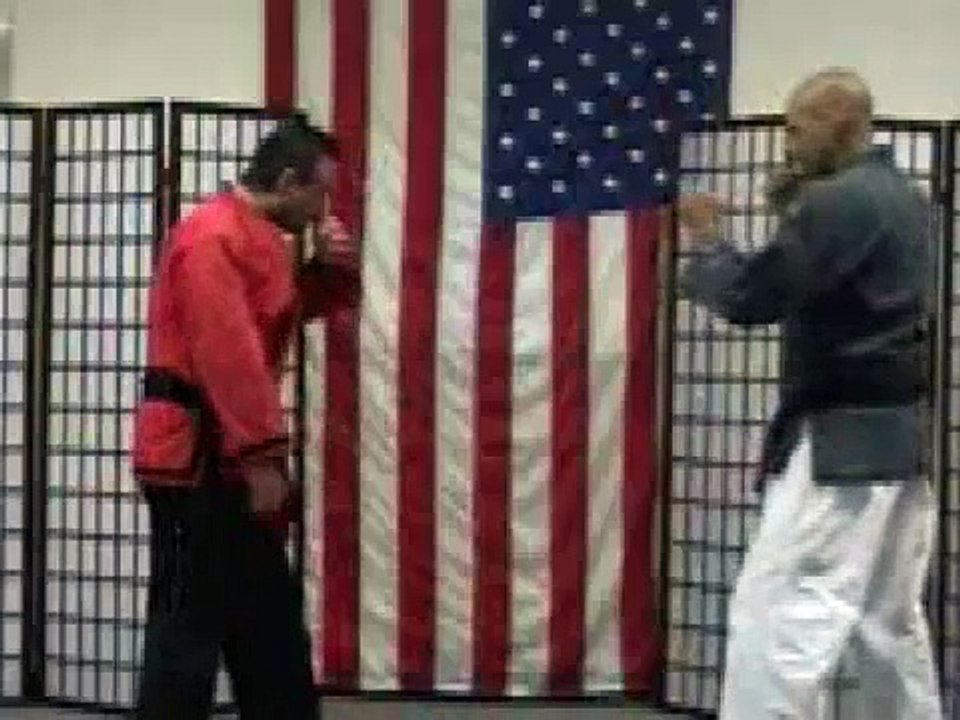 Shaolin Kempo/Kenpo Karate Combination 3 - Jim Brassard