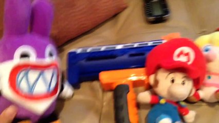 Mario Plush World- The Babysitter