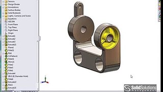 SolidWorks 2D Drawing creation demonstration