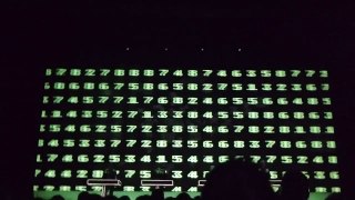 2014-01-21 Kraftwerk - Numbers Computerworld Live Cirkus Stockholm