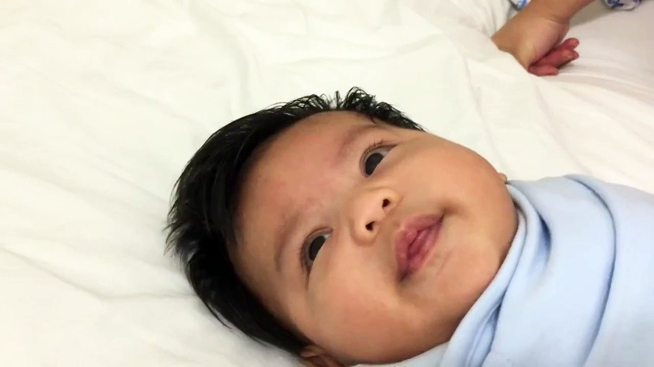 How to put a baby to sleep in less than ONE MINUTE