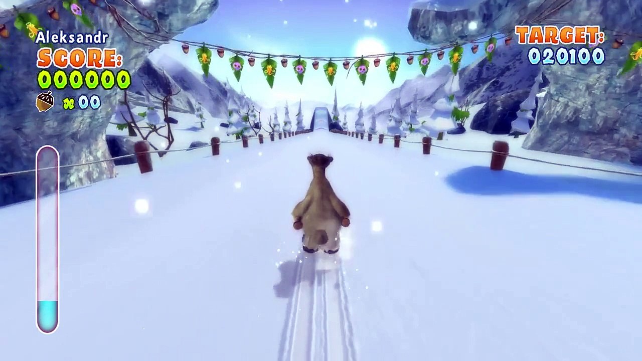 ICE AGE! Super jumps! Cartoons for kids!