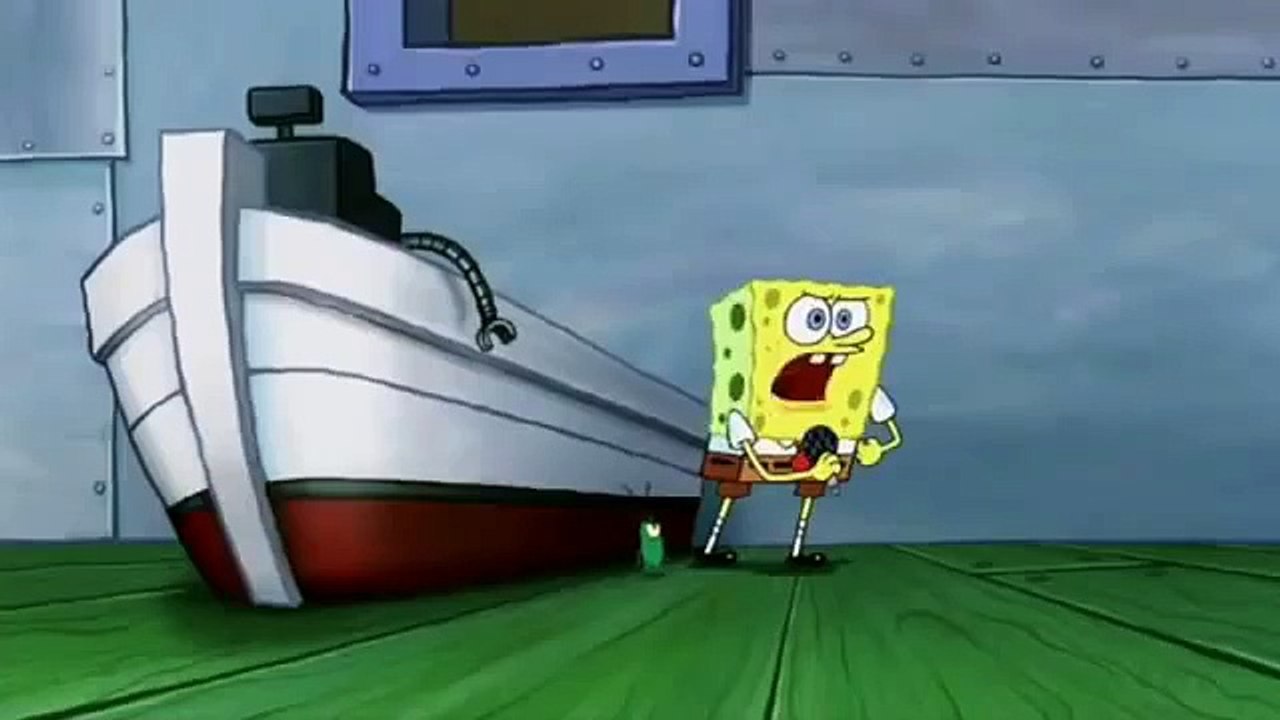 Spongebob John Cena