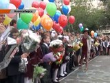 Роман Власов и Миша Алоян посетили школы 1 сентября