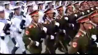 Peoples Liberation Army Parade
