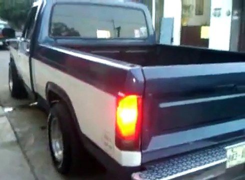 1980 Ford F150, Exhaust Sound, 302, V8, 5.0, manual 4spd., soundcheck