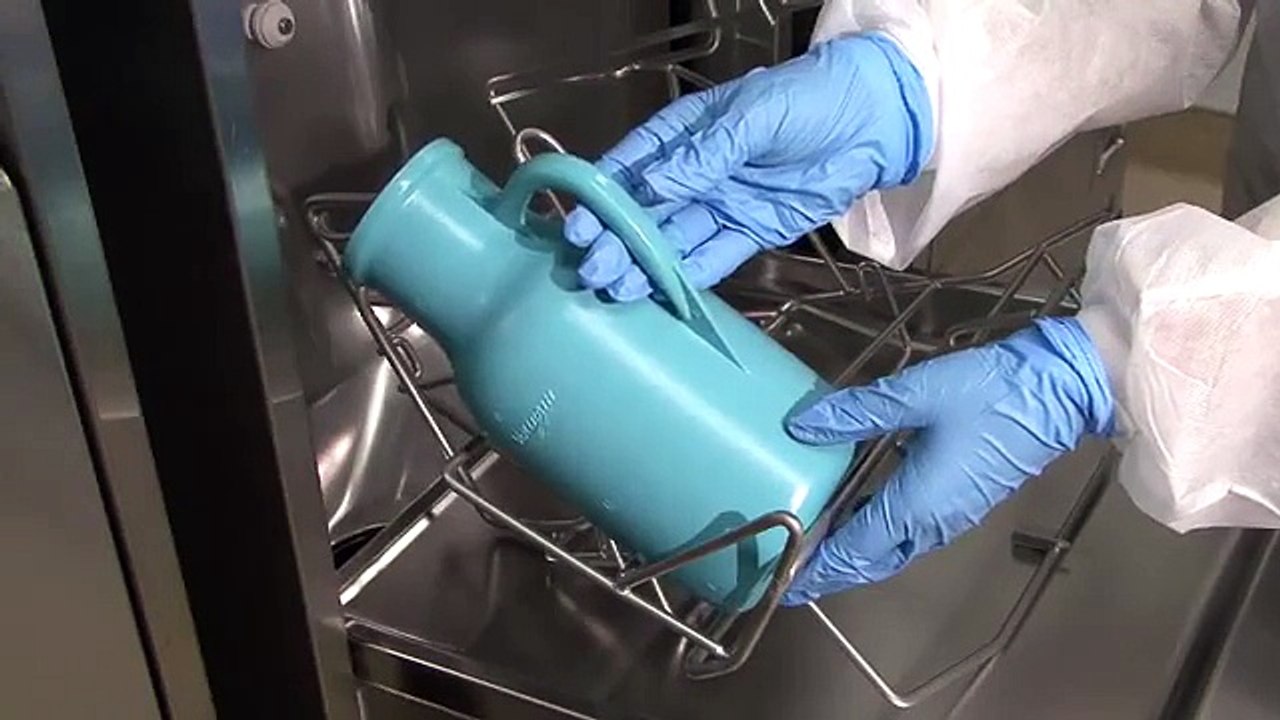 Basic Use of Meiko Topline 20 Bed Pan Washer Disinfector