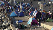 20,000 migrants on Greek island of Lesbos