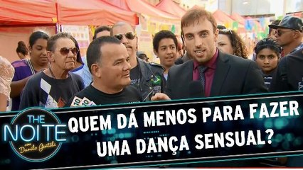 Quem Dá Menos para fazer uma dança sensual?