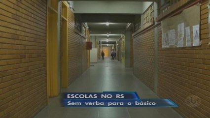 Escolas suspendem merenda por falta de verba pública