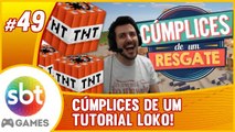 SBT no Minecraft ESPECIAL - TUTORIAL MC Edit, PIADAS e EXPLOSÕES!