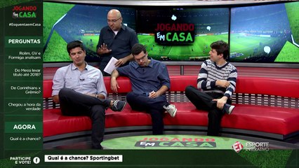 "Qual é a chance?" hermano