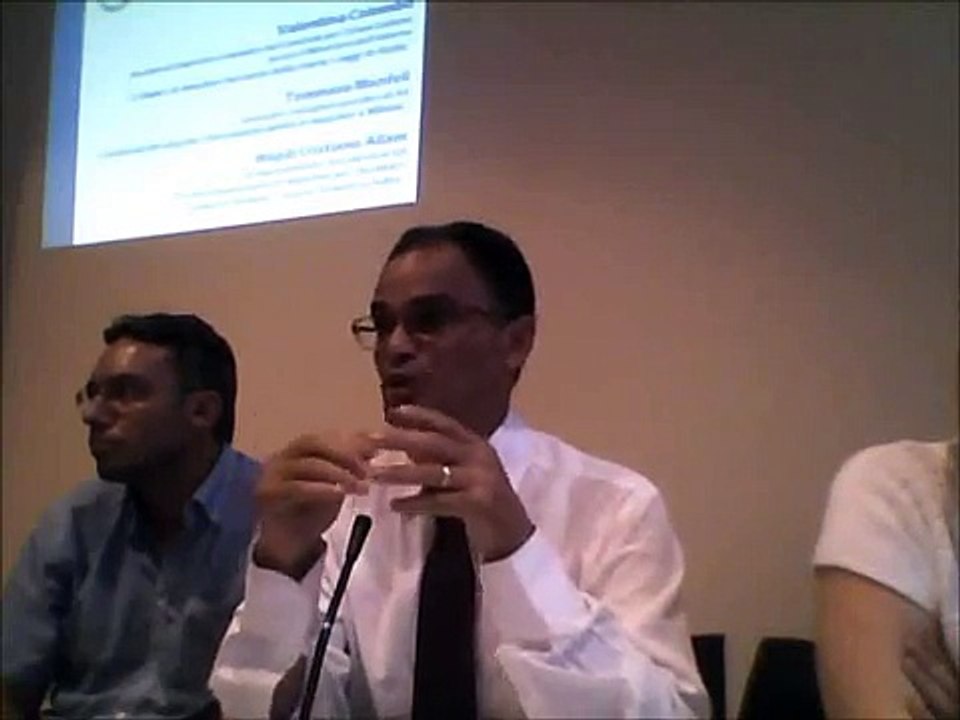 Magdi Cristiano 16/09/11 al convegno su islam e moschee parte 1°